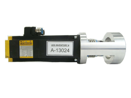 Baldor BSM80A-375BA Brushless AC Servo Motor with AKN 60 AMAT 0040-49320 Used