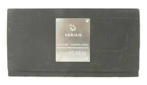 Varian Ion 45 SEM Pump Base Magnet Assembly KLA-Tencor eS31 Working Surplus