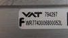 VAT 650VM-24HT-ADQ3 Vacuum Valve Position Controller VM-6 Working Surplus
