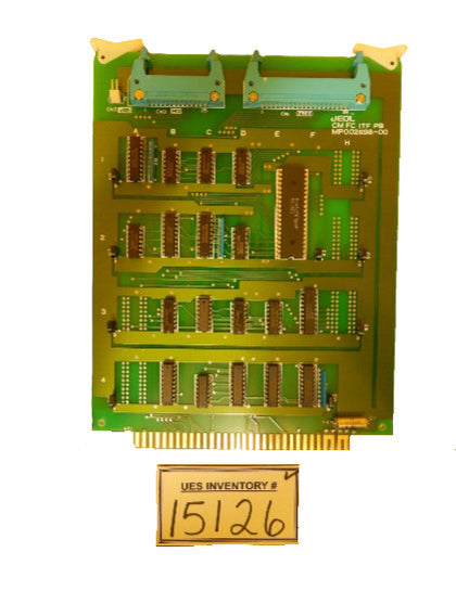 JEOL MP002698-00 CM FC ITF PB Interface Board PCB Card EM-2010F Working