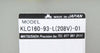Matsusada Precision KLC160-93-L(208V)-01 DC Power Supply KLC Series Working