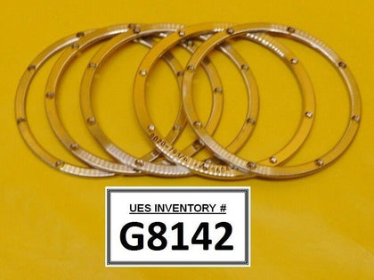 AMAT Applied Materials 0020-79376 Clamp Seal SST Lot of 5 Used Working
