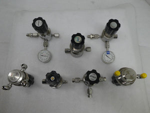 APTech AP and SL Series Manual Pressure Regulator Valves Reseller Lot of 7 Used