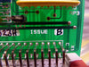 AMAT Applied Materials 0100-00985 HP Gas Interlock 10 Torr SDS PCB Card Working
