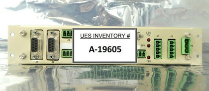 ASM Advanced Semiconductor Materials 02-19970 Stepping Driver IM805-NR1 Working