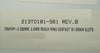 Semitool 213T0181-561 2.0mm Reach Ring Contact with Drain Slots 200mm New