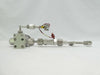 Parker 18AA-8482VM Manual Valve Assembly Bristol Babcock 506008-649 Lot of 2