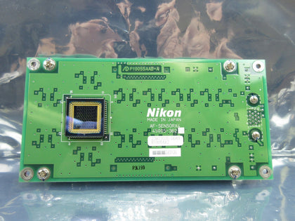 Nikon 4S005-362-2 Interface Sensor Board PCB AF-SENSORX4 NSR System Used Working