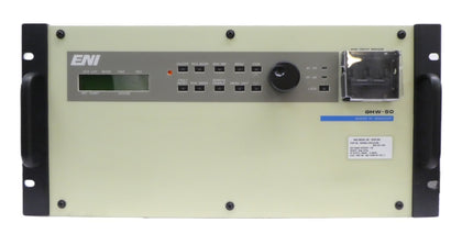 GENESIS GHW-50A ENI GHW50A-13DF3L0-006 RF Generator Lam 660-178383-001 Tested