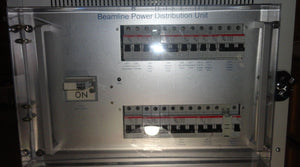 AMAT Applied Materials 9090-00846 Beamline Power Distribution Unit Used Working
