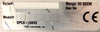 MKS Instruments DPCA-29643 Dual-Zone Pressure Controller Type DPC Working