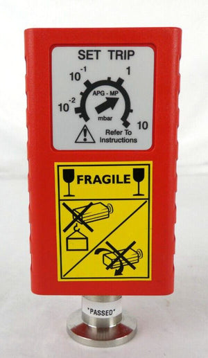 Edwards D02187000 Active Pirani Vacuum Gauge APG MPB/15V/NW16 ST/ST Lot of 2