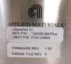 MKS Instruments 134500-G4-Plus 300mm 4-Port UPA AMAT 0190-24854 Working