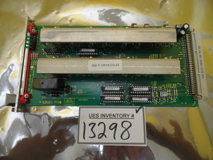 ACS Electronics OR81 8 Channel Controller PCB Card AMAT Orbot WF 720 Used