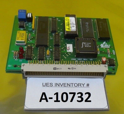 Air Products CRSD 1037 COMO Processor Board PCB Used Working