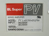 Sanyo Denki PV1A015SM51P50 Servo Amplifier Super PV AMAT 0870-01085 Refurbished