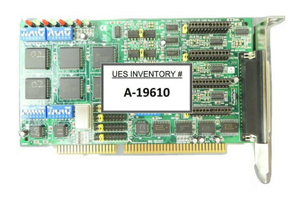 Advantech PCL-746+ 4-Port Communications PCB Card RS-232/422/485 ASM Working