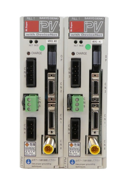 Sayno Denki PV2A015SMT1P50-01 Pedestal Lift Servo Driver AMAT Lot of 2 Working