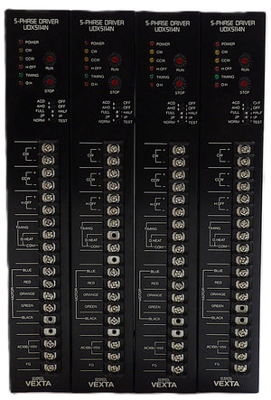 Oriental Motor UDX5114N 5-Phase Driver Super VEXTA Lot of 4 Surplus