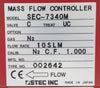 STEC SEC-7340M Mass Flow Controller MFC 10 SLM N2 Reseller Lot of 9 Working