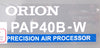 Orion Machinery PAP40B-W-SP Precision Air Processor Spare Surplus