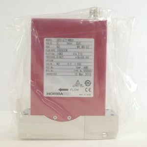Horiba STEC SEC-Z714MGX Mass Flow Controller MFC Z700 1200 SCCM HCI Lot of 2 New