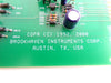 Brookhaven Instruments 10720132 LV Power Supply PCB Card SCANMASTER II Working
