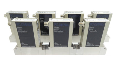 Aera FC-DN780C-BAS Mass Flow Controller MFC Lot of 7 AMAT 3030-14167 0190-26318