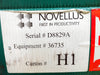 Novellus Systems FLVG CYL Replace Upgrade Kit 093033-797-21 Used Working