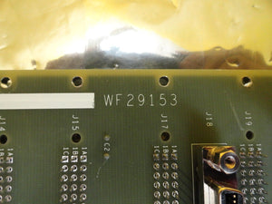 Orbot Instruments WF29153 Backplane PCB Board AMAT WF 736 DUO Used Working
