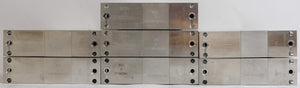 Brooks GF125C-105882 Mass Flow Controller MFC AMAT 0190-49897 Lot of 7 Surplus
