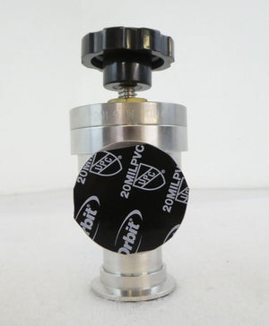 MDC Vacuum Products KAV-150 Manual Right Angle Valve 310074 AMAT Working Surplus