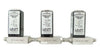 UNIT Instruments 1100-100232 Mass Flow Meter UFM-1100 Reseller Lot of 3 Working