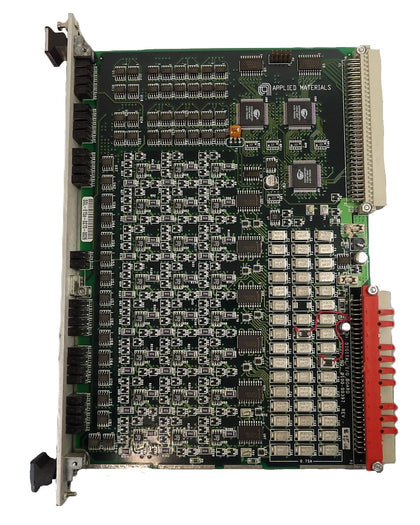 AMAT Applied Materials 0100-00397 Digital I/O PCB Card Working Surplus