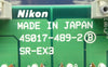 Nikon 4S017-489-2Ⓑ Extension PCB Card SR-EX3 Working Surplus