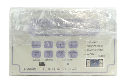 Shimadzu EI-D303M Turbomolecular Pump Controller Turbo Kit OEM Refurbished