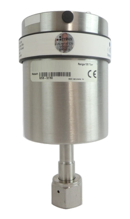 MKS Instruments 625B-32766 Baratron Transducer 625B Working Surplus