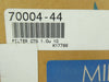 Millipore CTFA 01P 01 Filter Cartridge Fluorogard Semitool 70004-44 Lot of 26