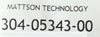 Mattson Technology 304-05343-00 Ceramic Pin Reseller Lot of 13 New Surplus