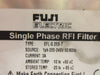 Fuji Electric EFL-0.2E9-7 Single Phase RFI Filter Nitto Denko MA3000-II Used