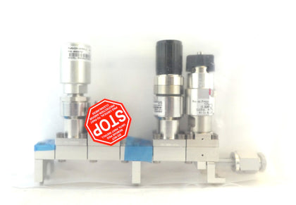AMAT Applied Materials 0260-11833 Gas Panel Valve Assembly 408280R22-RV-GPB New