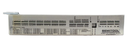 Semitool 913ACMS0021-501 ACMS II I/O Control Block Assembly Working Surplus