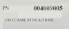 AMAT Applied Materials 0040-09005 Base STD Cathode Precision P5000 Spare Surplus
