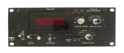 MKS Instruments 270C-4 Signal Conditioner Type 270 Tested Working Surplus