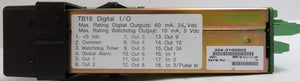 Watlow 204-3100002 Anafaze Temperature Controller TB18 CLS204 Working