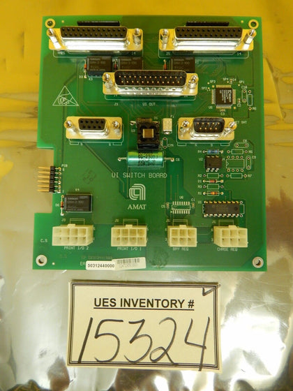 AMAT Applied Materials 50312440000 UI Switch Board PCB 50312441000 Used Working