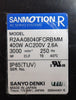 Sanyo Denki R2AA08040FCRBMM AC Servo Motor Reseller Lot of 2 Working Surplus