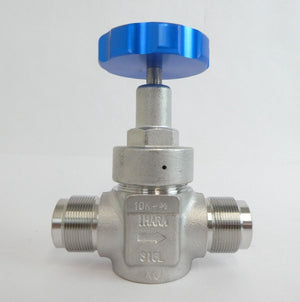 IHARA 9C16 Bellows Manual Valve 10k-3/4 Reseller Lot of 10 Working