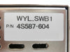 Nikon 4S587-604 WYL Linear Motor Controller WYL-SWB1 NSR System Working Surplus