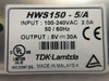 TDK-Lambda HWS150-5/A Power Supply Reseller Lot of 2 Nikon NSR-S620D ArF Working